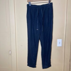 Linen Venroy  Blue pants